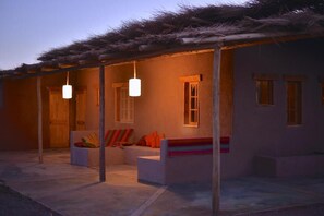 Fachada del alojamiento