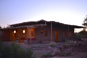 Fachada del alojamiento