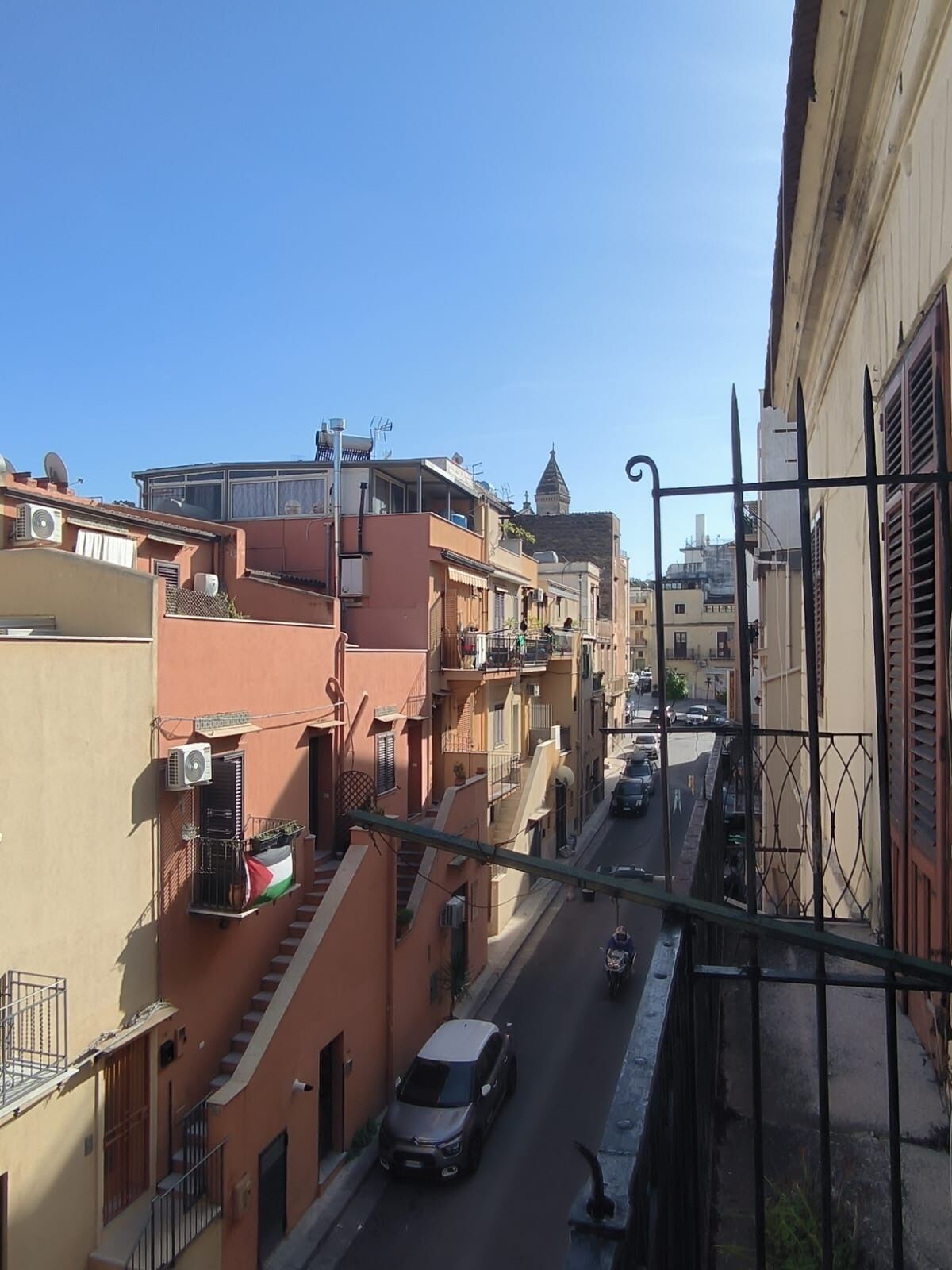 Doppia Luxury, balcone, vista città | Esterni