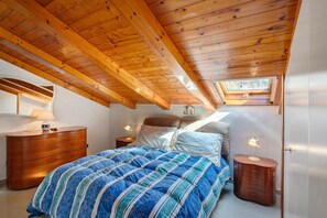 2 chambres, fer et planche à repasser, Wi-Fi gratuit, draps fournis