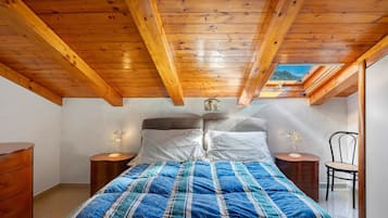 2 Schlafzimmer, Bügeleisen/Bügelbrett, kostenloses WLAN, Bettwäsche