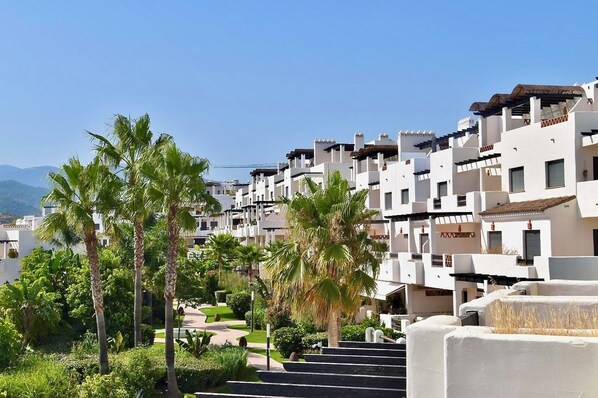 Overnattingsstedets uteområder