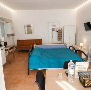 1 sovrum, gratis wi-fi och sängkläder