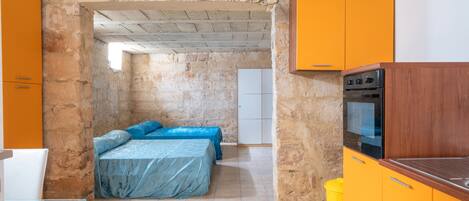 1 dormitori, wifi gratuïta i roba de llit