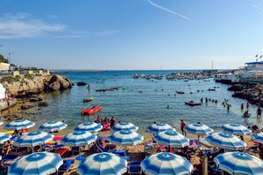Beach - 'Biancolino' Apartment with Wi-Fi and Air Conditioning (Nardò)