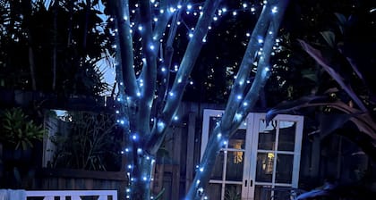 Private, Peaceful, Cosy Tiny House with a pool, close to everything.