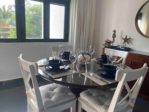 Dining - FRONT BEACH STANZA MARE, PUNTA CANA, POOL 2 BED. (Punta Cana)