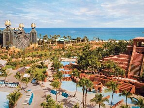 Pool - Harborside 4 Atlantis Passes Included 1-23-27 - 1-30-27One Bedroom Villa 4 sleep (Paradise Island)