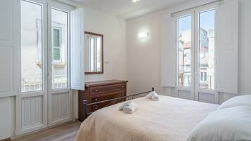 3 chambres, fer et planche Ă repasser, Wi-Fi gratuit, draps fournis