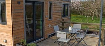 Tiny house du petit Manoir between land and sea