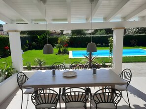 Ristorazione all'aperto