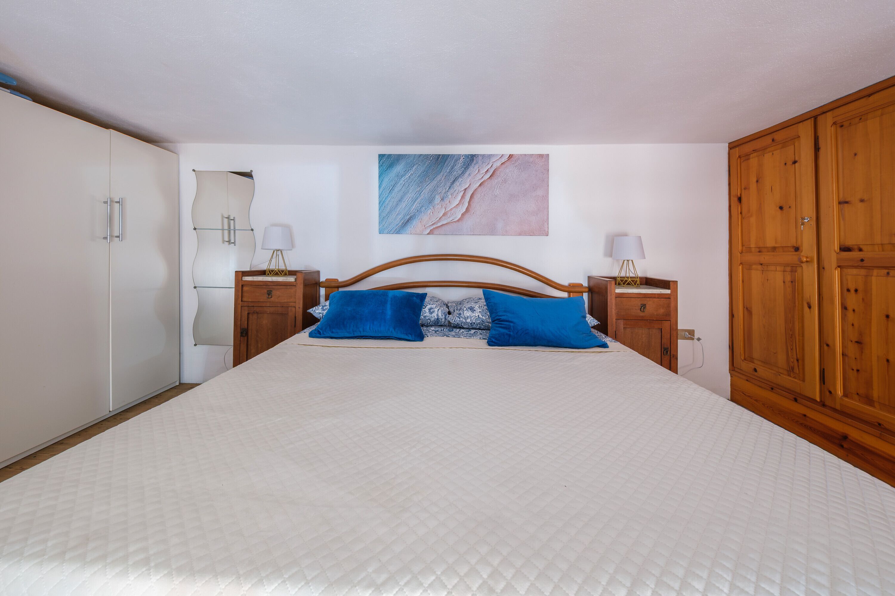 1 Schlafzimmer, Bügeleisen/Bügelbrett, kostenloses WLAN, Bettwäsche