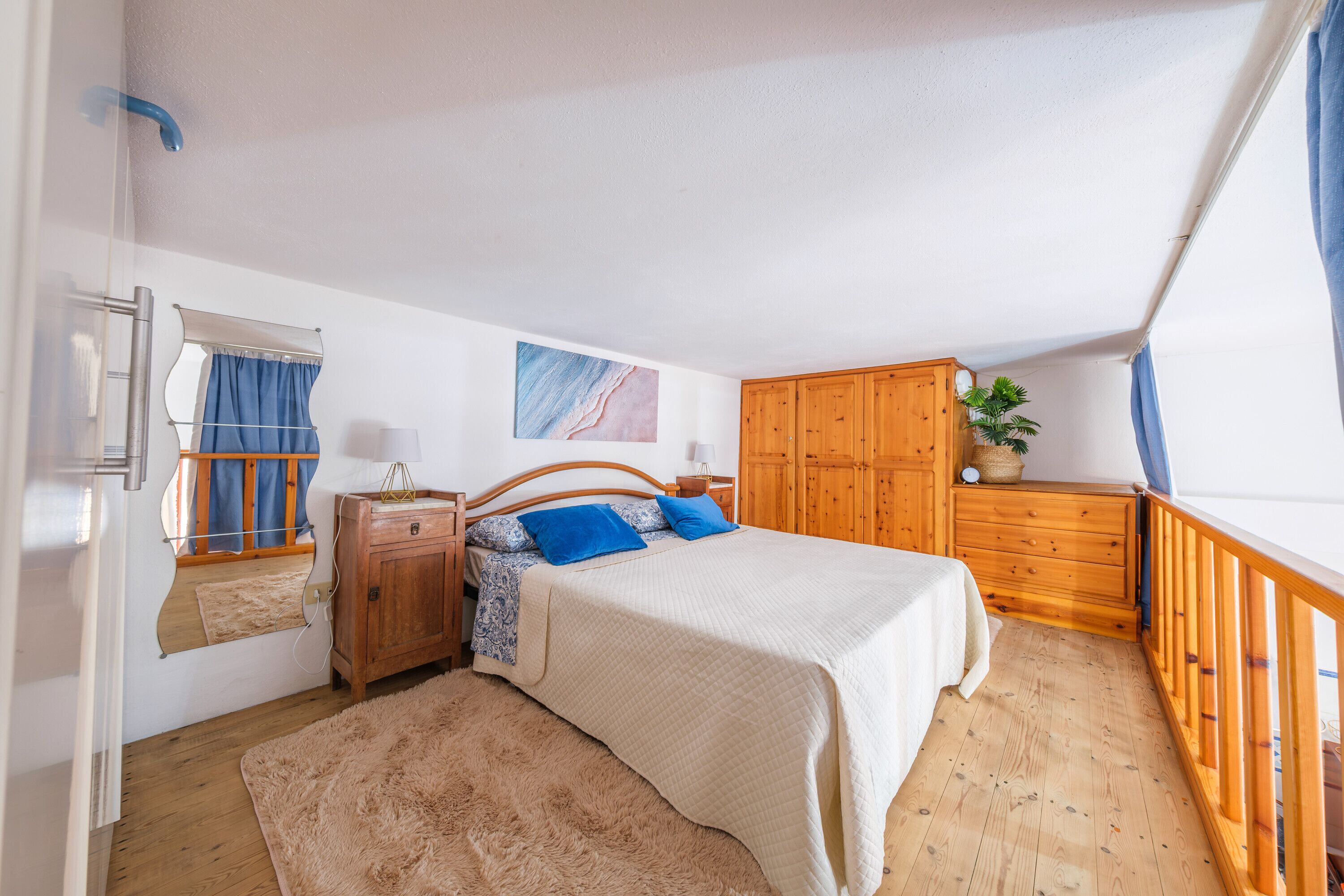 1 Schlafzimmer, Bügeleisen/Bügelbrett, kostenloses WLAN, Bettwäsche