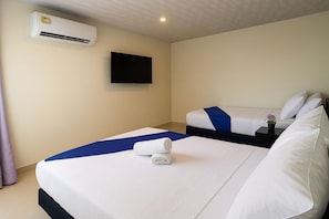 Wi-Fi gratuit, draps fournis