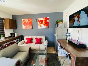 Smart TV, video games, stereo - Apartment in tourist area (Culiacán Rosales)