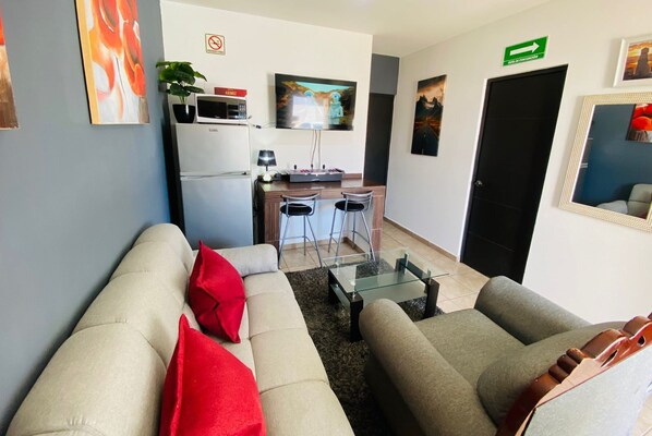 Smart TV, video games, stereo - Apartment in tourist area (Culiacán Rosales)