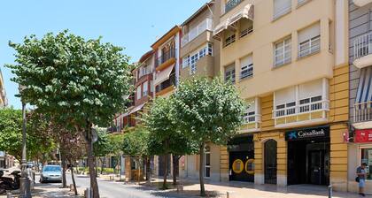 Apartment 'Apartamento 5 Caballeros' with Balcony, Wi-Fi and Air Conditioning