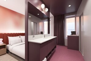 1 Schlafzimmer, Bügeleisen/Bügelbrett, kostenloses WLAN
