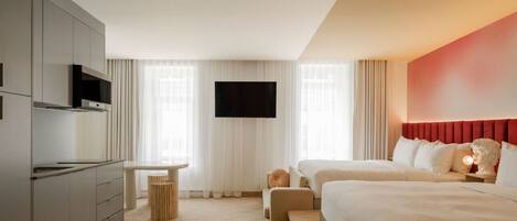 1 bedroom, iron/ironing board, free WiFi