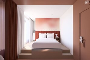 1 室のベッドルーム、WiFi (無料)