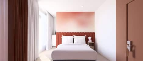 1 bedroom, iron/ironing board, free WiFi