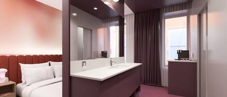 1 chambre, fer et planche à repasser, Wi-Fi gratuit