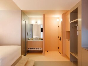 1 bedroom, free WiFi - Superior Rose Suite - Rose Hôtel Invisible (Québec)