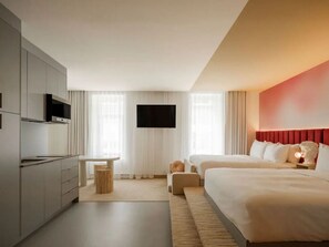 1 bedroom, free WiFi - Superior Rose Suite - Rose Hôtel Invisible (Québec)