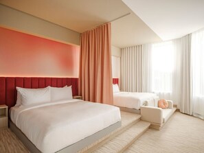1 bedroom, free WiFi - Superior Rose Suite - Rose Hôtel Invisible (Québec)