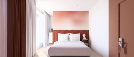 1 chambre, fer et planche Ă repasser, accĂšs au Wi-Fi (inclus)