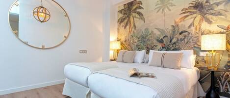 3 chambres, fer et planche à repasser, Wi-Fi, draps fournis