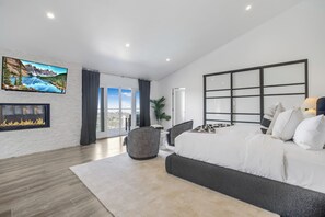 Luxury Σπίτι, Περισσότερα από 1 Κρεβάτια, Πρόσβαση στην Πισίνα, Θέα στο Βουνό (Stradella View) | 4 υπνοδωμάτια, μοναδική διακόσμηση, μοναδική επίπλωση, γραφείο 