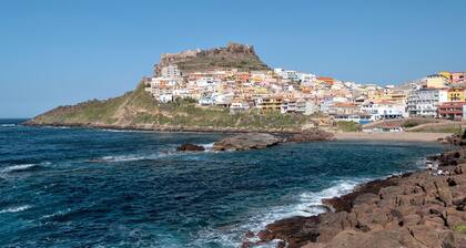 Maison de vacances 'Mare Nostrum' avec vue montagne, terrasse privée et climatisation