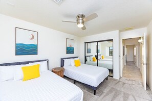 4 bedrooms, desk, free WiFi, bed sheets