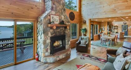 Lake And Trails Lodge | Lake Access | Sleeps 23