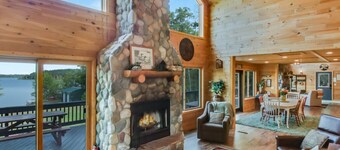 Lake And Trails Lodge | Lake Access | Sleeps 23