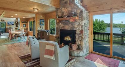 Lake And Trails Lodge | Lake Access | Sleeps 23
