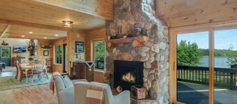 County Highway - Trail Access, Lake Access, Sleeps 23