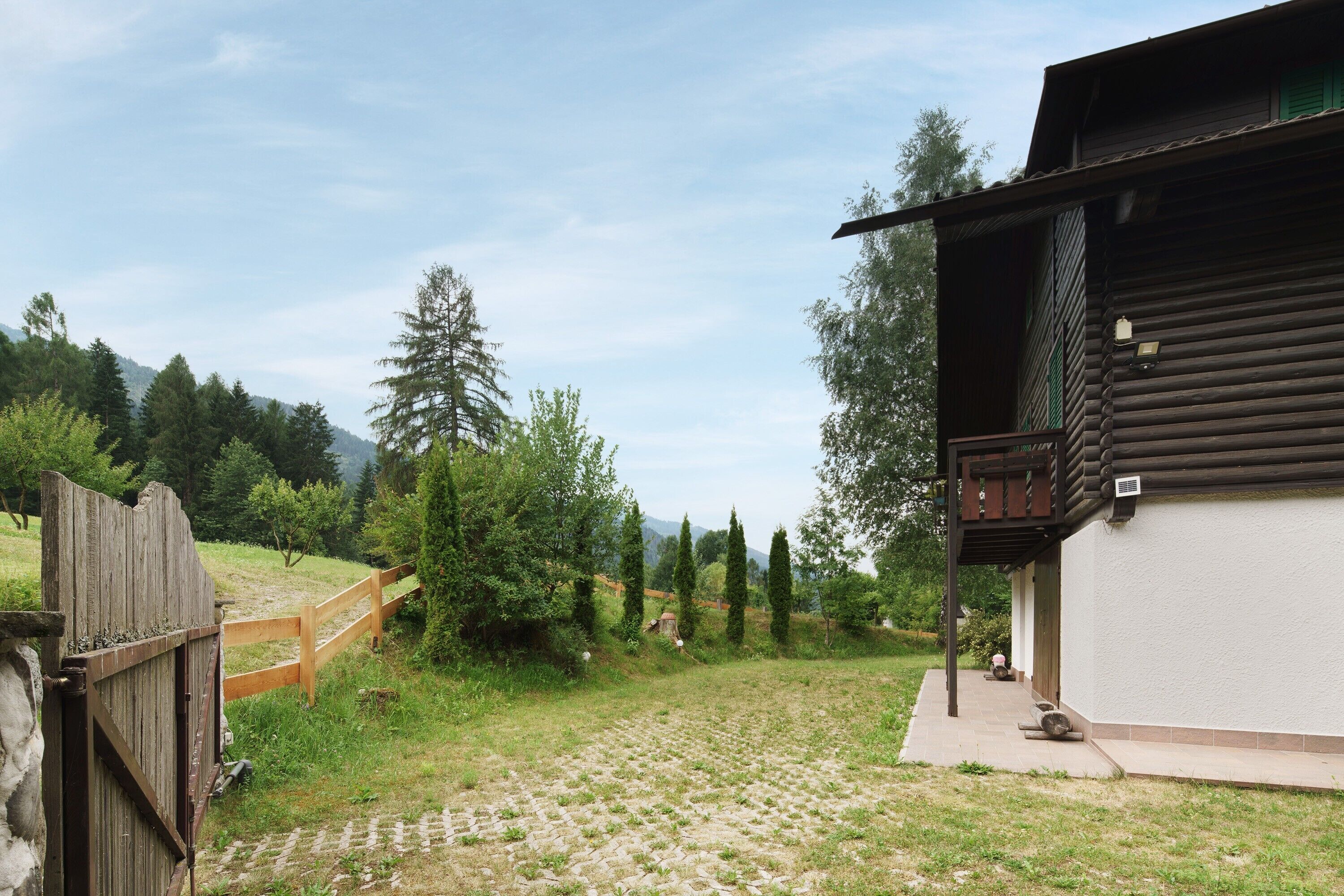 Parco della struttura