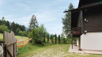 Parco della struttura