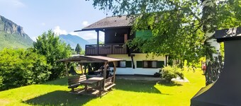 Apartment 'Room and Garden Altavista Mia' with Mountain View, Private Terrace and Wi-Fi