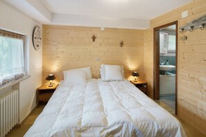 1 chambre, Wi-Fi gratuit, draps fournis