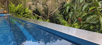 Romantic Pool House for Couples | PRIVATE Pool & Deck in the Byron Hinterland