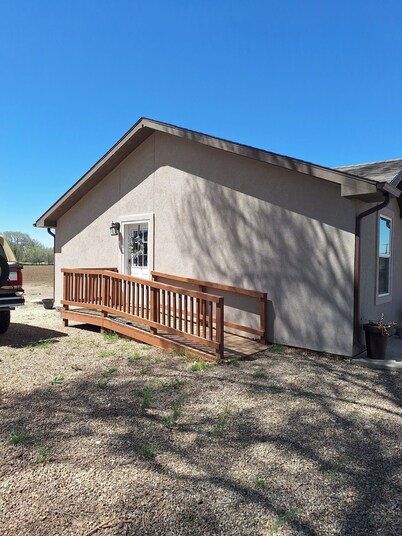 Peaceful 3-bedroom house in La Junta