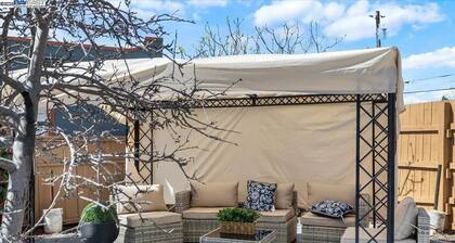 Charming 1-bedroom apartment in Oakland with WiFi