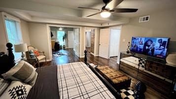 5 habitaciones, tabla de planchar con plancha y wifi gratis