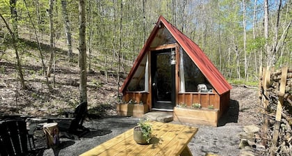 Hillside: Cozy offgrid cabin near Cooperstown, NY
