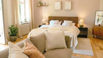 1 Schlafzimmer, WLAN, Bettwäsche