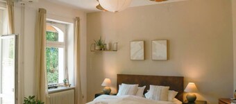 Karlsaue - Big-Size Bed garden apartment