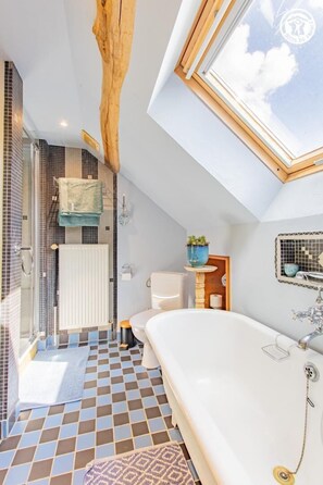 Dusche, Handtücher